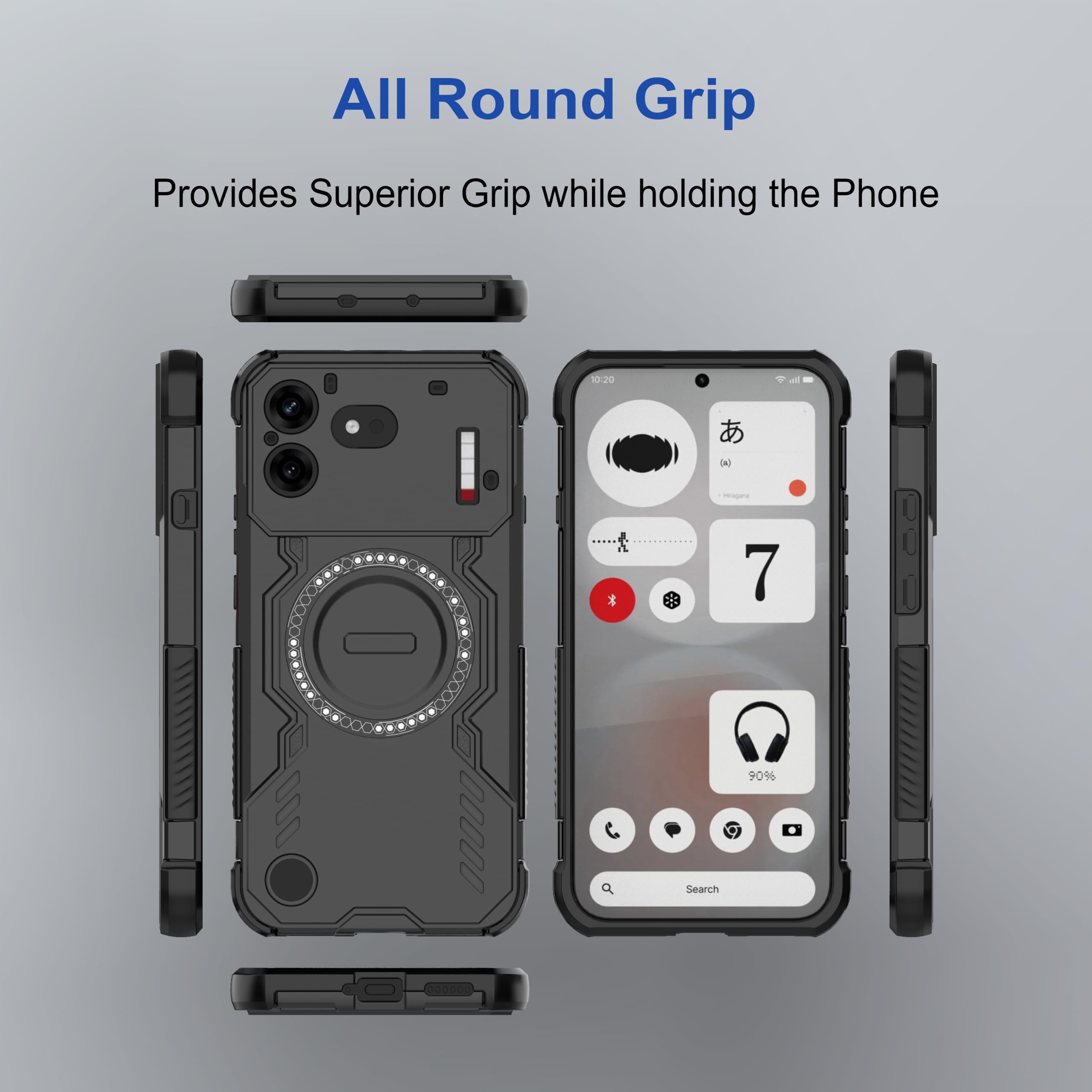 Nothing Phone 4b Case - MagSafe & Shockproof -7 Nothing Phone 4b Case - MagSafe & Shockproof -7
