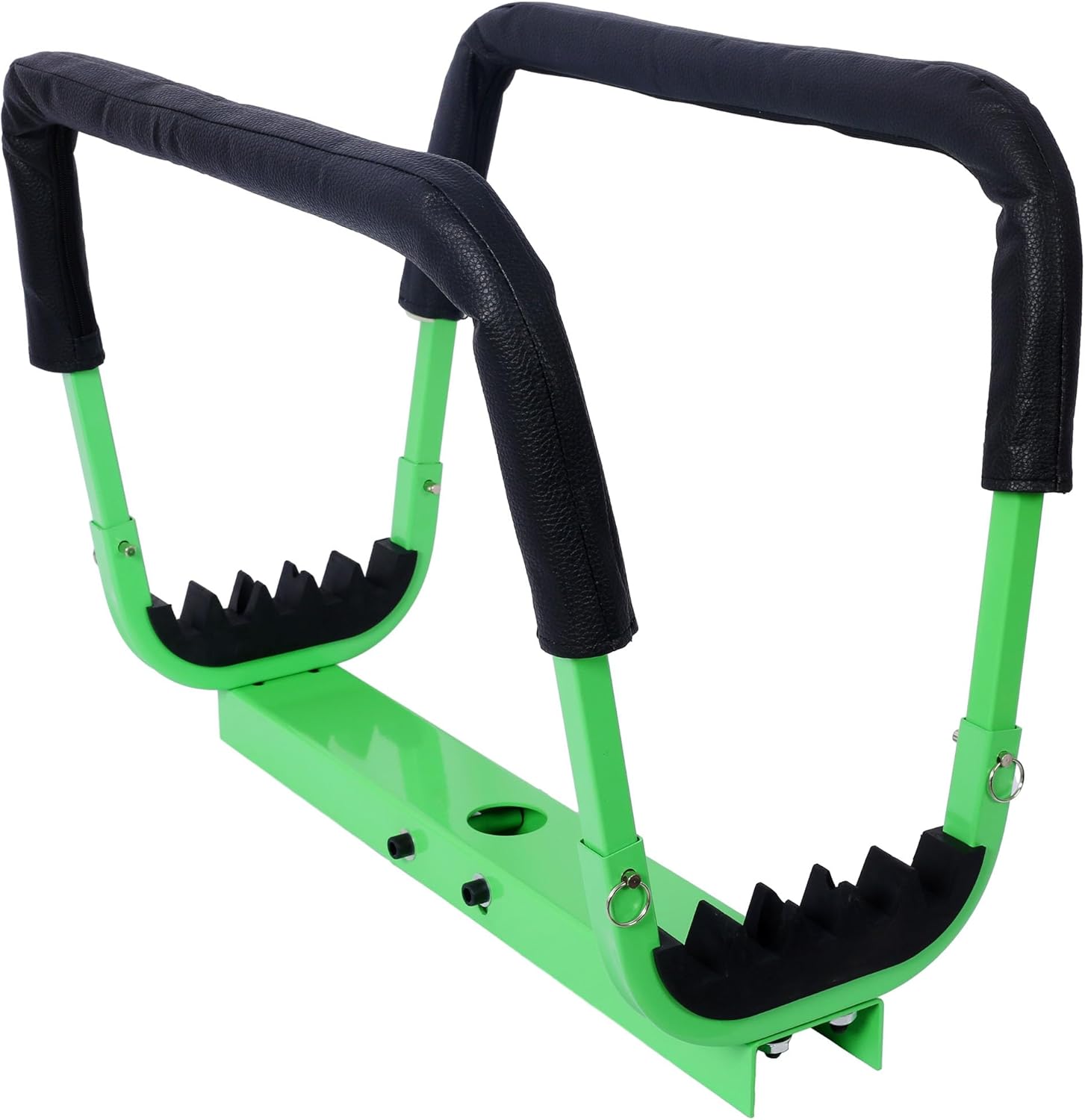 Rest Door Hanger Easy On/Off Padded Rails Adjustable Design Floor Jacks Compatibility Storage Auto Repair Hang Bumpers Glass Versatile