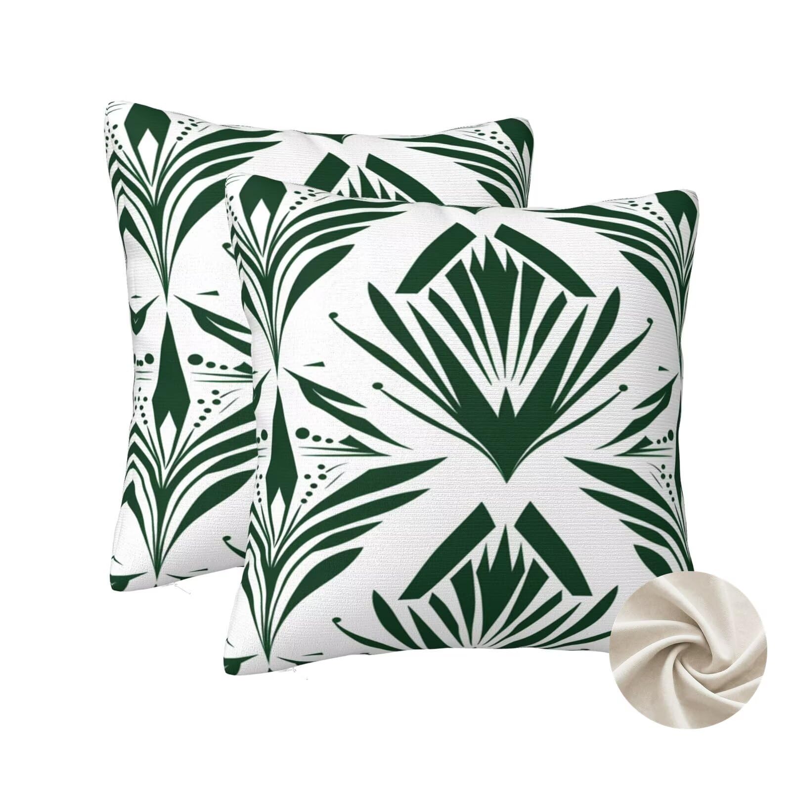 Housses de coussin douces 60x60 cm pour remplacer vos taies usées avec élégance
