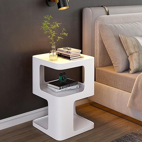 Miniatura 7 de Mesitas de noche Muebles de dormitorio Minimalista Arte de Hierro Mesita de Noche Simplemente Mesita de noche