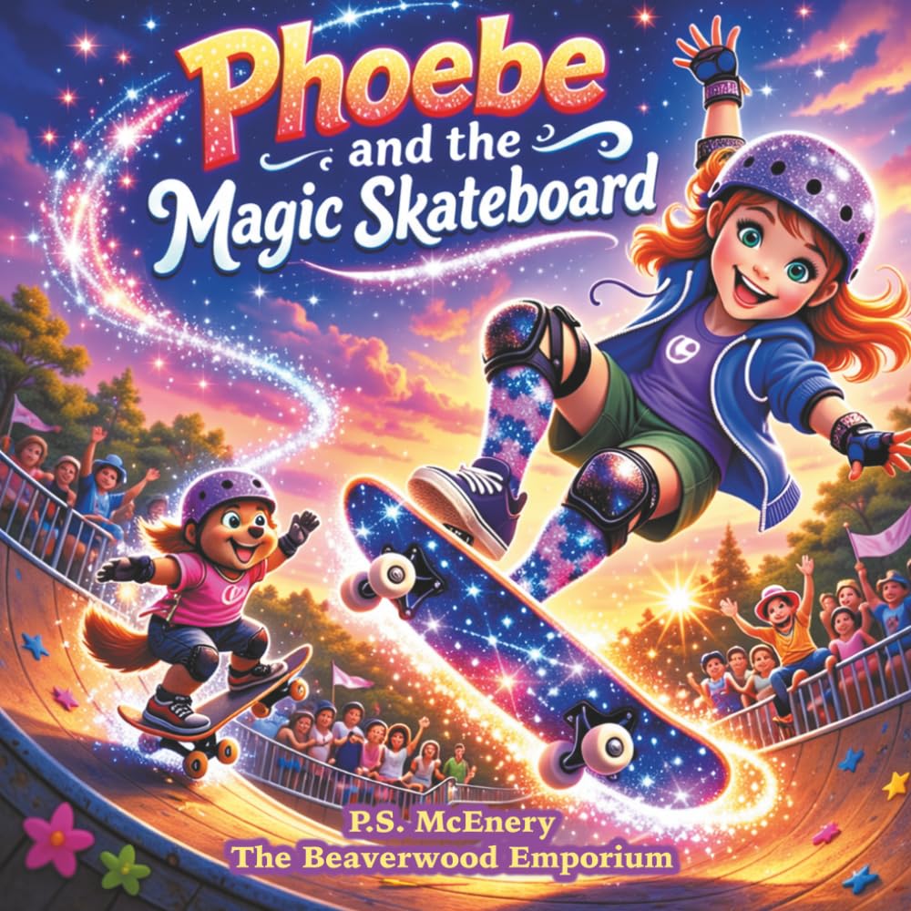 Phoebe and the Magic Skateboard: Step into the magical world of The Beaverwood Emporium: 6 (The Beaverwood Emporium - Series 2)