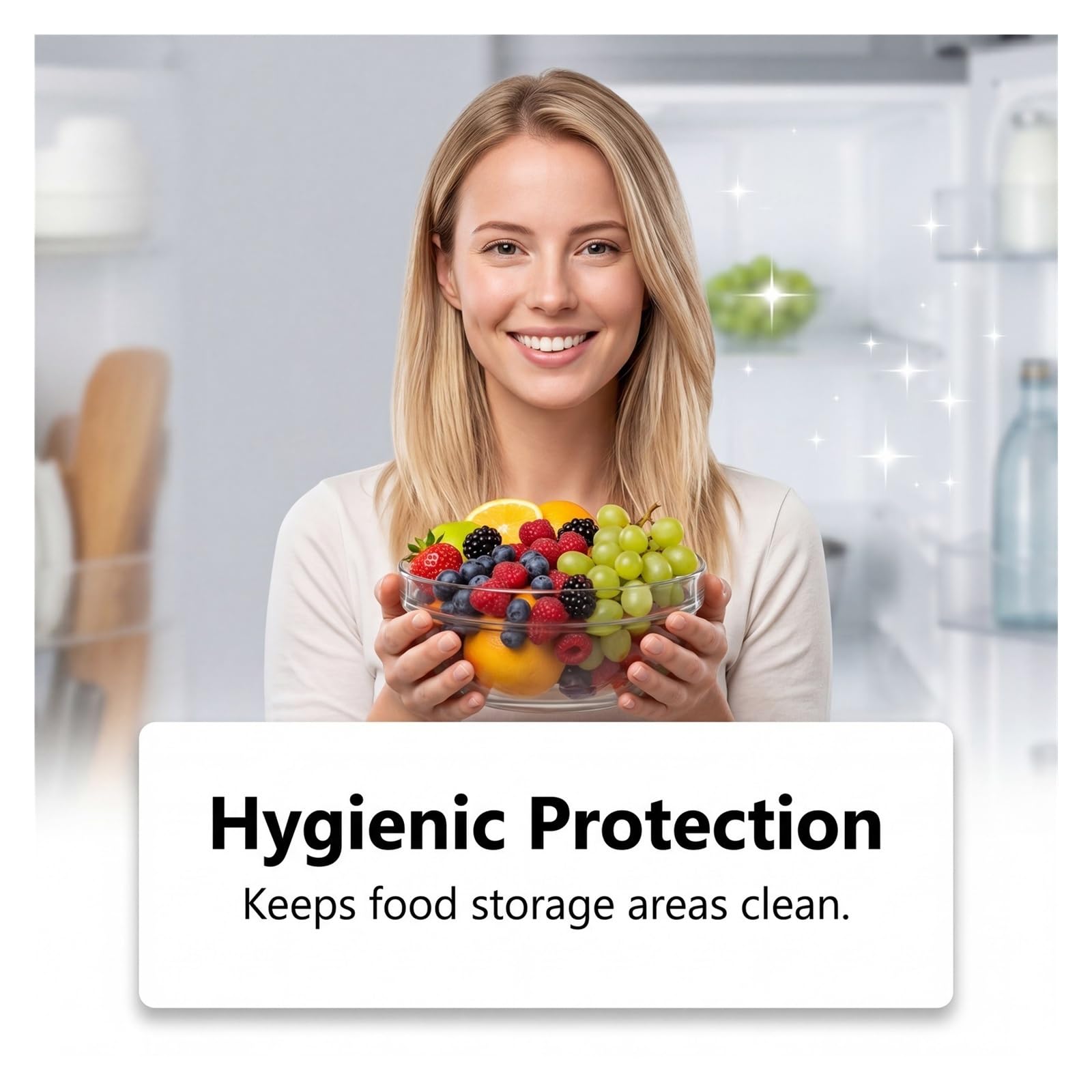 300 millilitri di detergente for frigorifero | Uso domestico multiuso, rimuove rapidamente macchie e odori(3pcs)