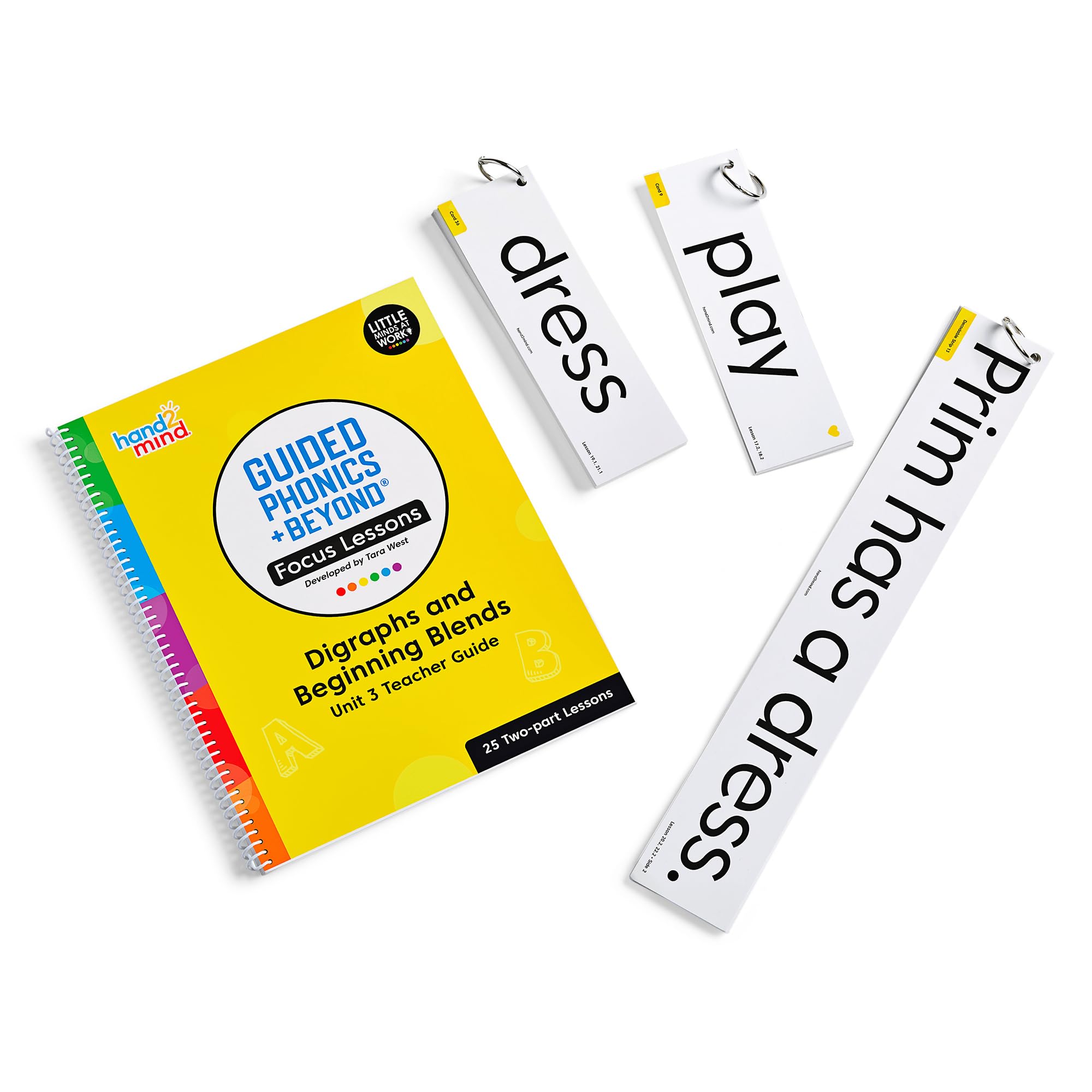 Guided Phonics + Beyond Focus Lessons Unit 3 Instructional Materials