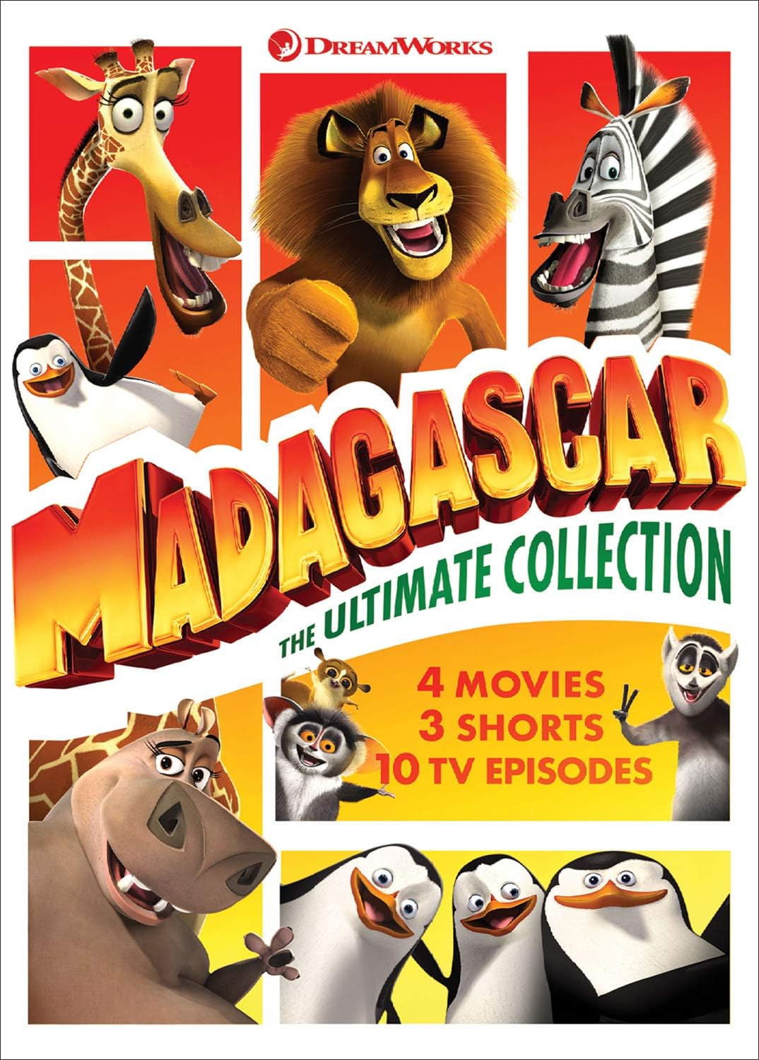 Madagascar: The Ultimate Collection [DVD]