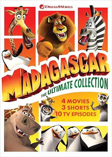 Madagascar: La colección definitiva [DVD]