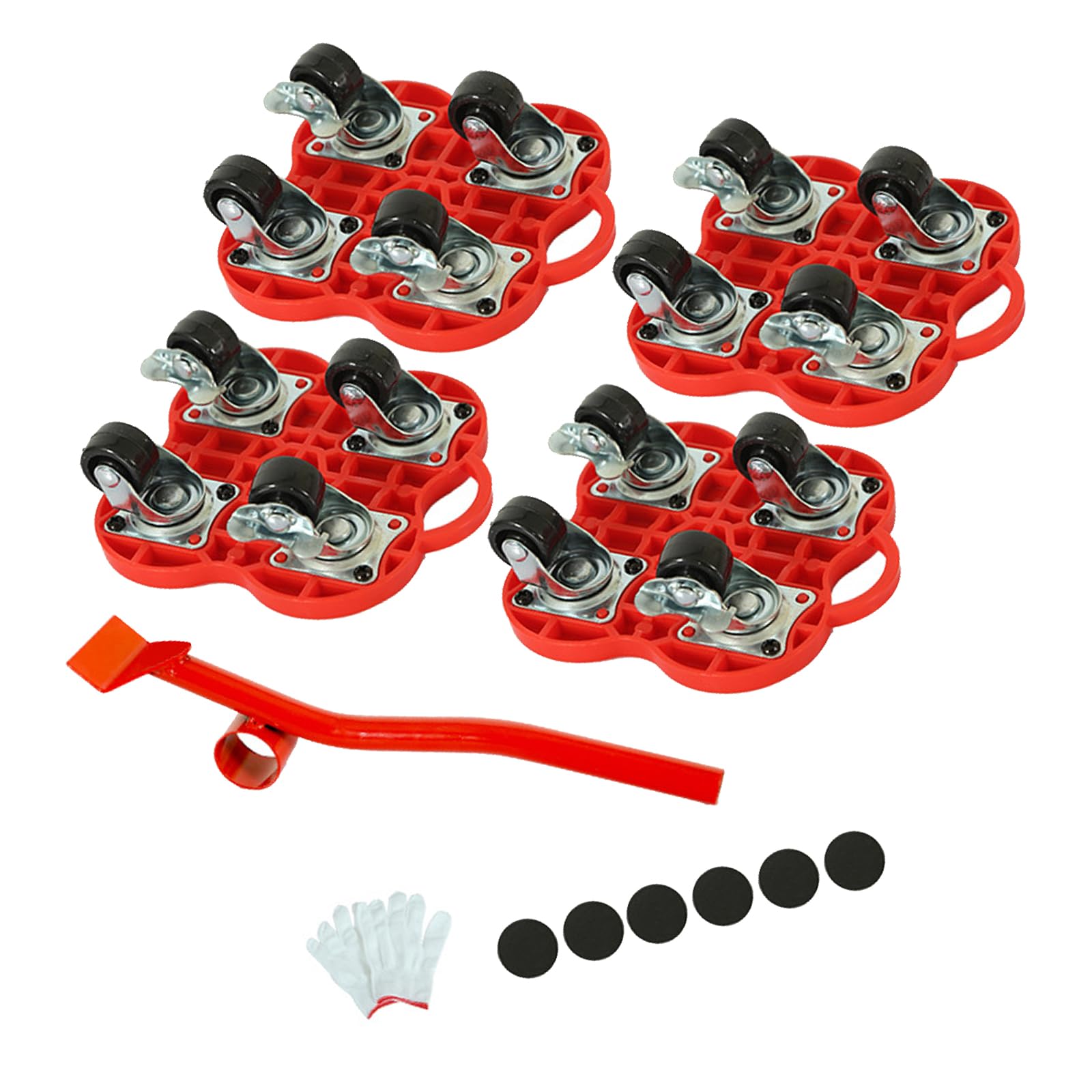 Industrial Wheel Mover Device Furniture Transport Lifter Tool Heavy Stuff Moving Mover Device Heavy Duty Moving Tool