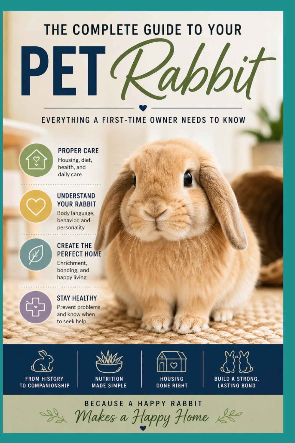 A Complete Pet Rabbit Guide: Everything a First-Time Owner Needs to Know