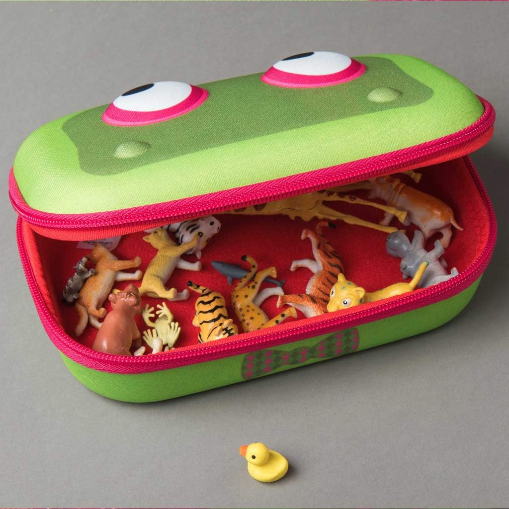 ZIPIT Beast Pencil Box/Storage Box, Green
