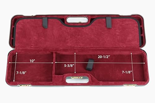 Vista 19 de Negrini OU/SxS Deluxe Shotgun Hunting Skeet Travel Case Caqui/Blaze