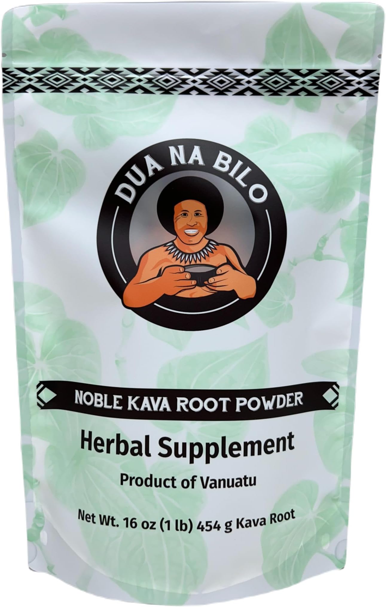 Noble Vanuatu Kava Root Powder Herbal Supplement 16 Oz/1Lb