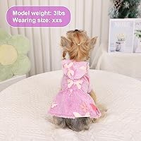 Vista 82 de Suéter para perro, ropa para cachorros, para perros pequeños, niño, niña, mascotas, sudaderas para perros clima frío, abrigos de perrito, sudadera