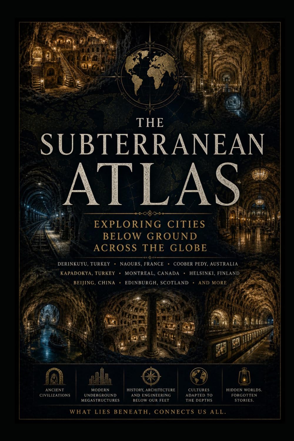 The Subterranean Atlas: Exploring Cities Below the Ground Across the Globe: 31 (Ancient Aliens & Ancient Mysteries)