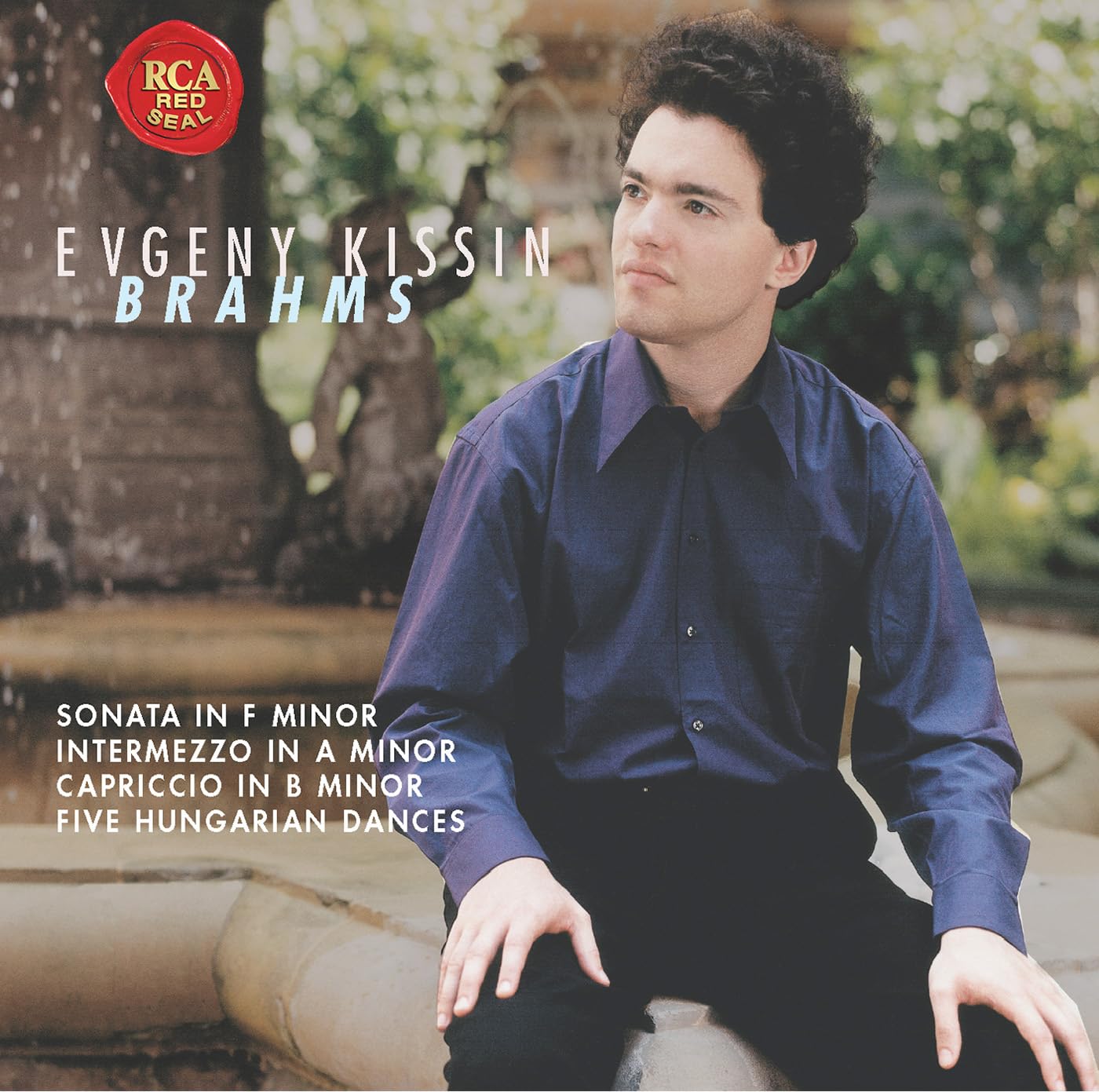 Brahms [Audio CD] Kissin, Evgeny and Johannes Brahms