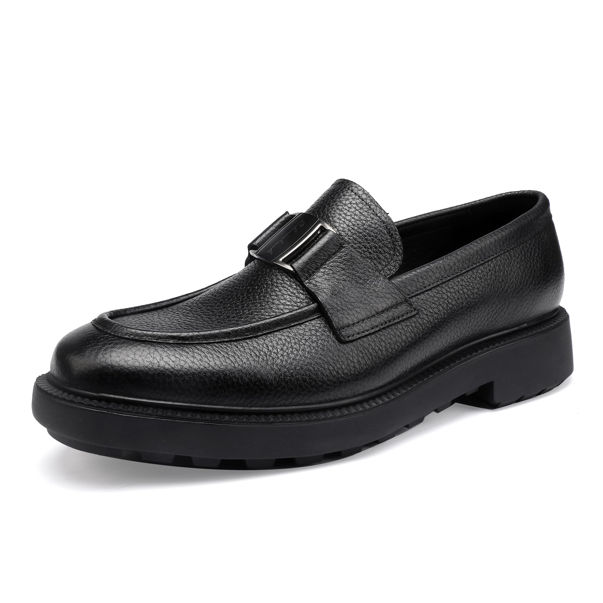 Dress Shoes for Men Classicial Leather Loafers Slip on Formal Business Shoes Penny