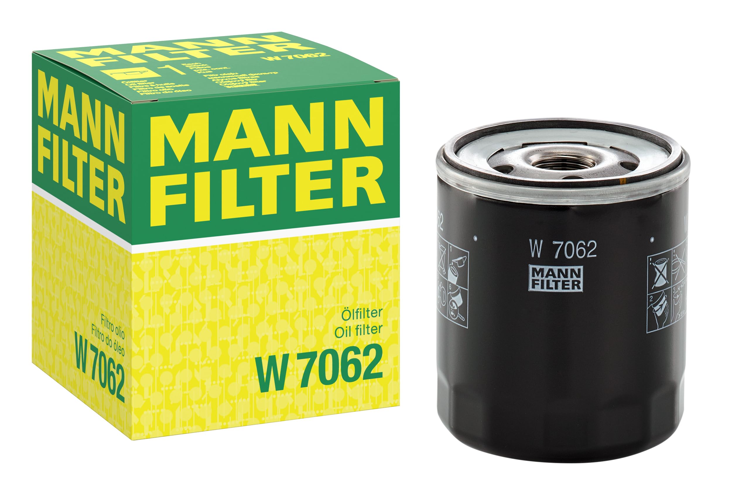 Fits MANN W 7062 VW GROUPE OIL FILTER  ⭐UK Stock⭐