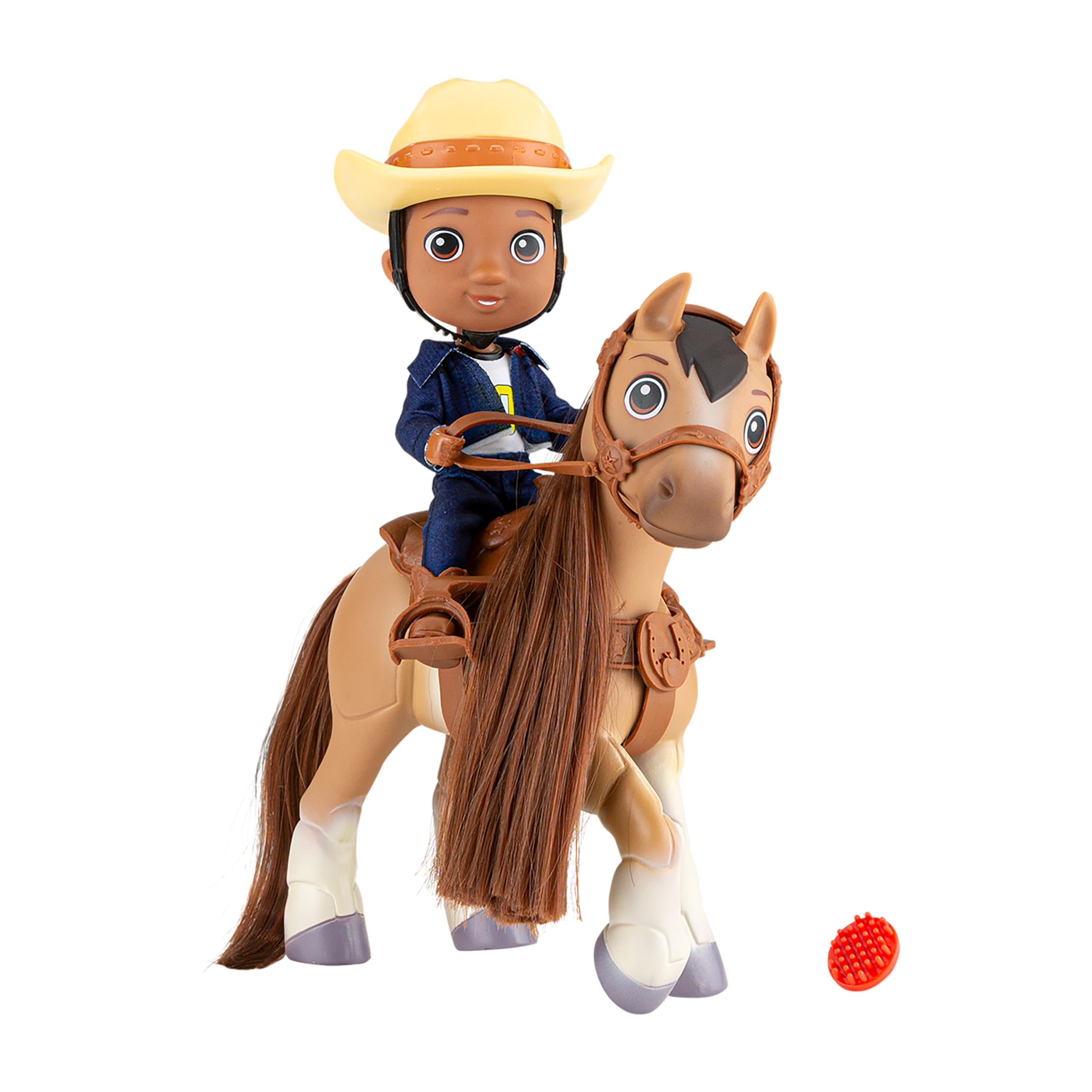Breyer Horses Piper's Pony Tales | Casey and Tuck | Doll and Horse Toy Set | 6