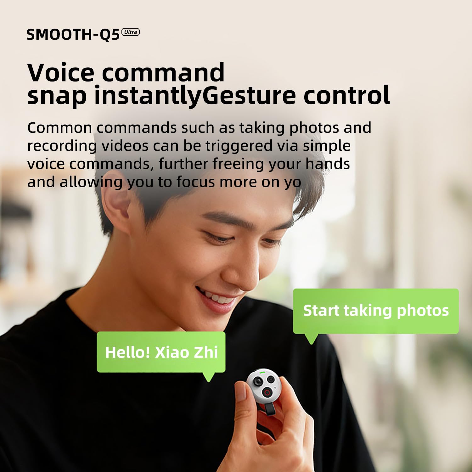 Amazon.co.jp: ジーウン (Zhiyun) スマートフォン用ジンバル SMOOTH-Q5 