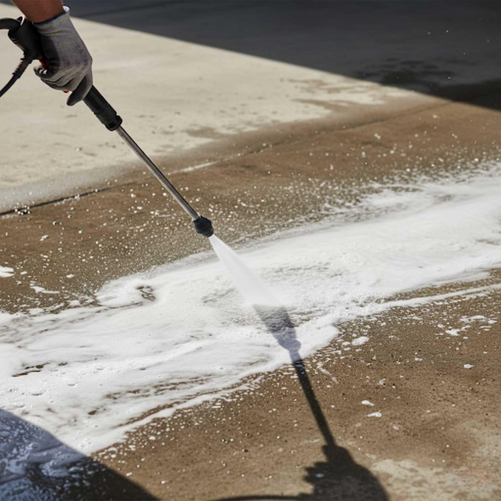 Nettoyant Beton - Codeve Bois - 5L - Intérieur/extérieur - Pour Nettoyer Une Terrasse, Carrelage, Pavé, Pierre, Béton Ou Ciment.