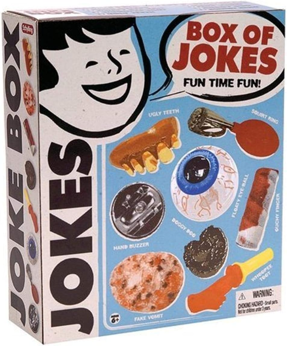Schylling Box of Jokes 8 jokes in one box Amazon.de Spielzeug