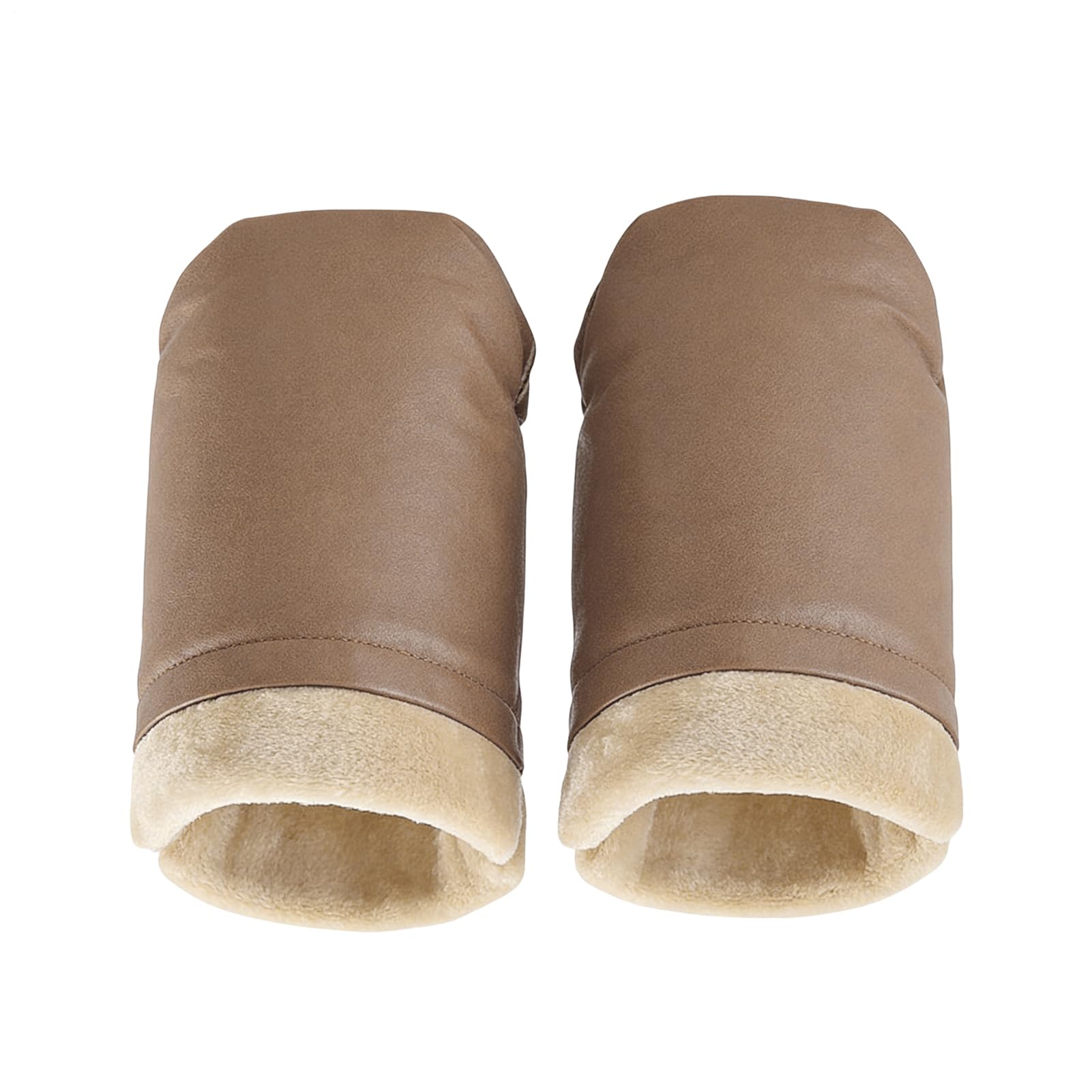 Guantes para carriola con forro polar caliente para paseos en cochecito de invierno 8