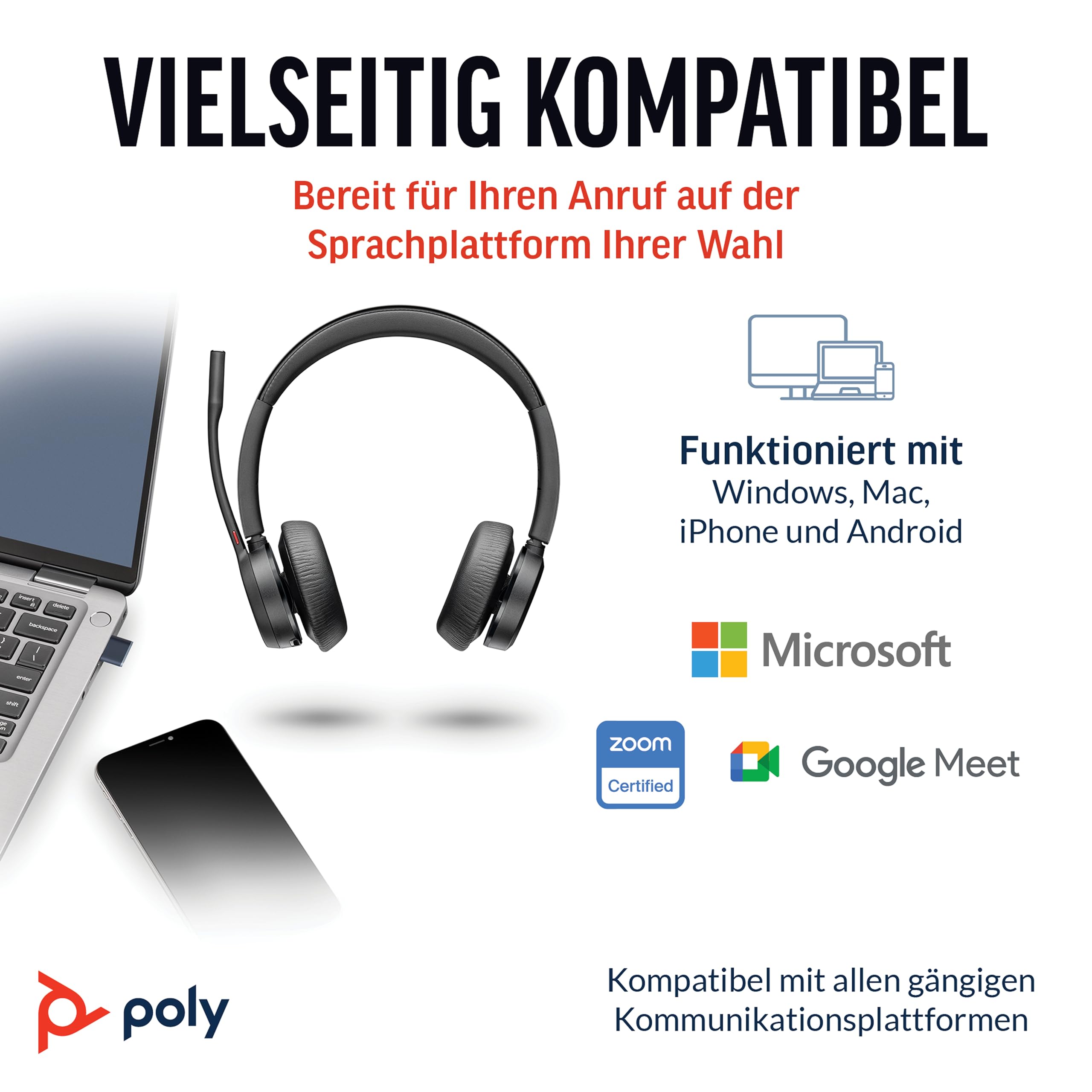 Wireless Headset With Mic Wireless Headset And Charge Stand Single