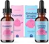 JoySpring Magnesium Citrate Liquid & Magnesium Glycinate and Genius Drops Smartberry Vanilla for Kids