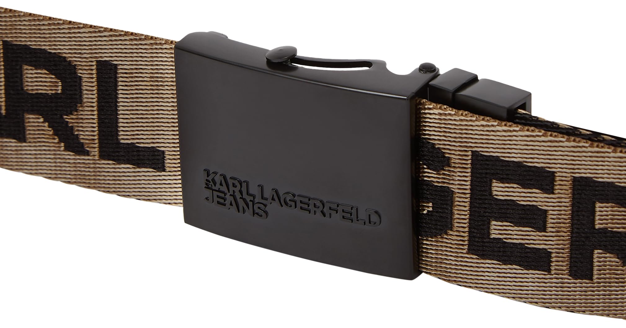 KARL LAGERFELD JEANS Herren Reversible Webbing Belt