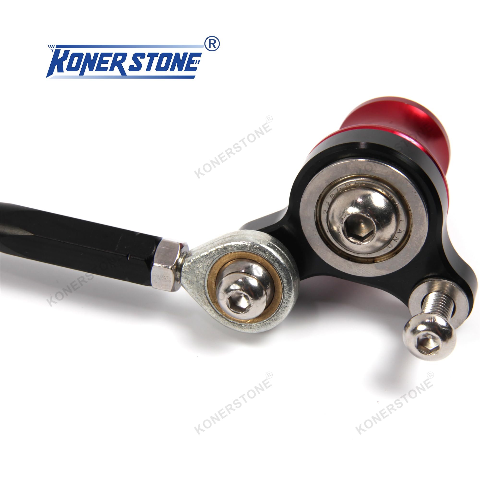 Pedane poggiapiedi regolabili per moto per Honda CBR1000RR 2004-2007/CBR600RR 2003-2005 2006, 1 set nero CBR 600 1000 RR CBR600 CBR1000 600RR 1000 000RR