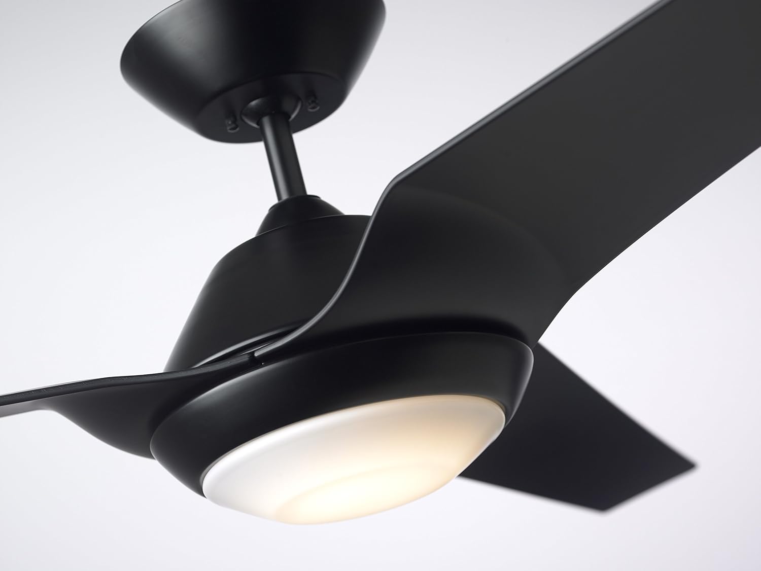 Gеt Chеар Prісе kathy ireland HOME Sweep Eco Ceiling Fan with Light Kit, 60 Inch | Energy Efficient LED Lighting Fixture with EcoMotor | Modern Geometric Design with 6-Speed Wall Control, Barbeque Black Amаzіng 🔥 kathy ireland HOME Sweep Eco Ceiling Fan with Light Kit, 60 Inch | Energy Efficient LED Lighting Fixture with EcoMotor | Modern Geometric Design with 6-Speed Wall Control, Barbeque Black