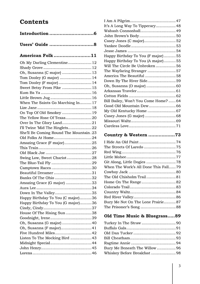 The Big Harmonica Songbook: Popular and Rare Folk Tunes, 200 Songs & Recordings - Image 3