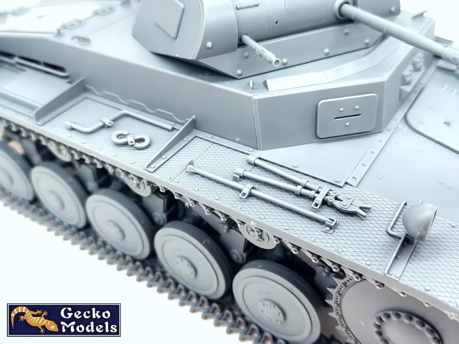 Gecko Models Samochód SD 1/16 II 121 A/B model z tworzywa sztucznego GEC16GM0008 (zbiornik)