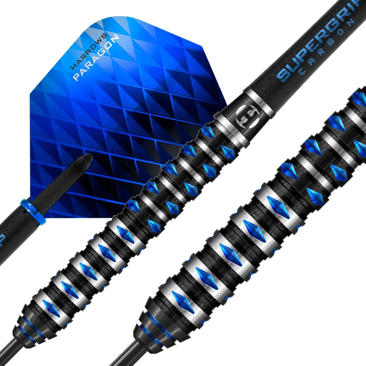 Harrows Paragon 90% Tungsten Steel Tip Darts (21), Steel Darts