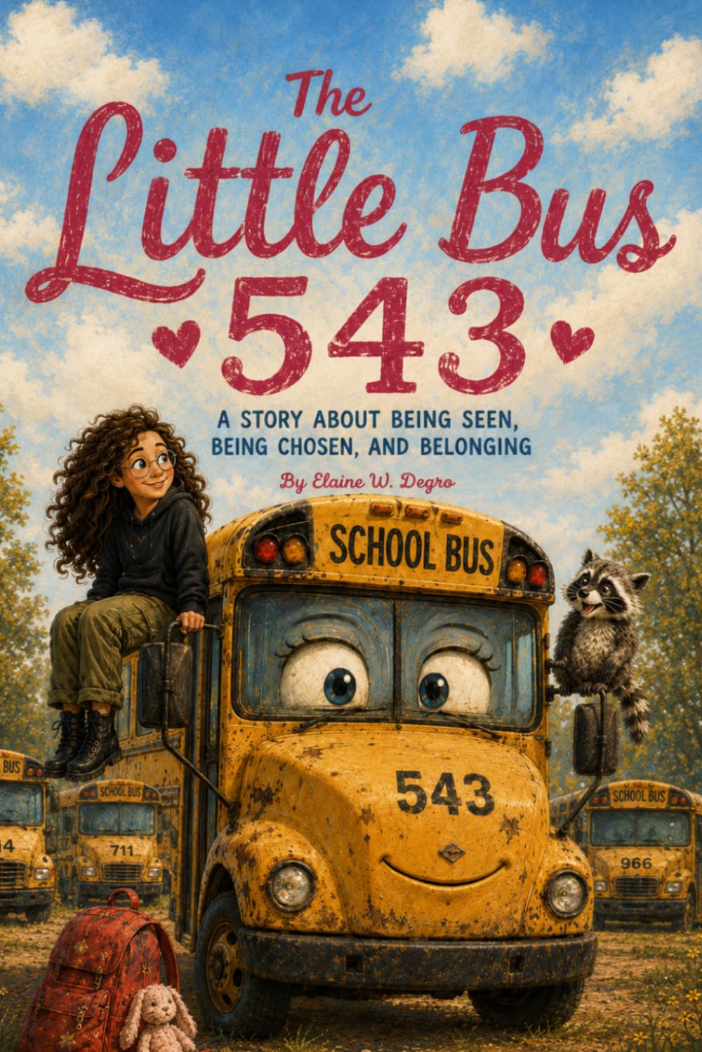 The Little Bus 543: A story about being seen, being chosen, and belonging