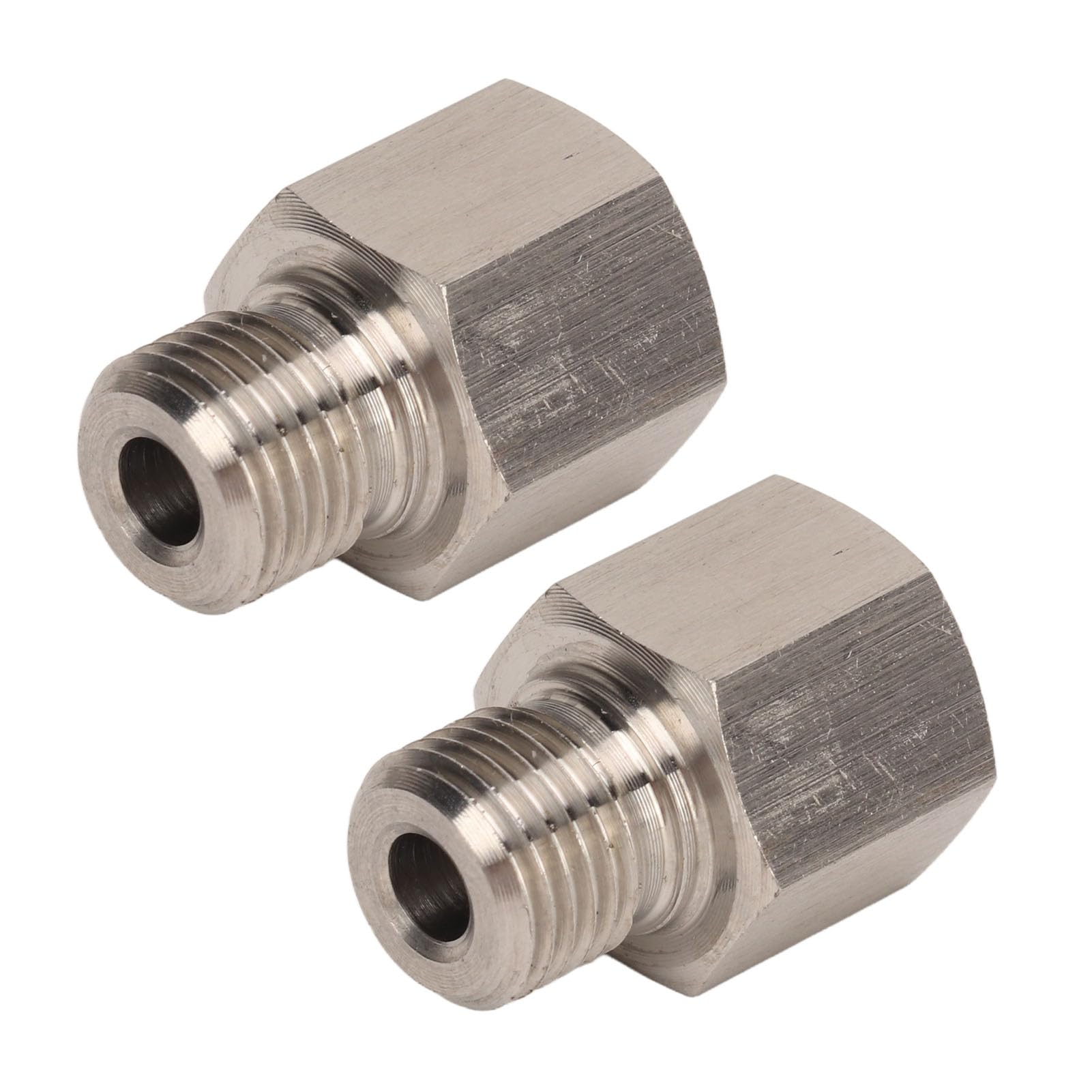 Manometer-Sender-Adapter, Öl-Manometer-Anschluss, Edelstahl 
