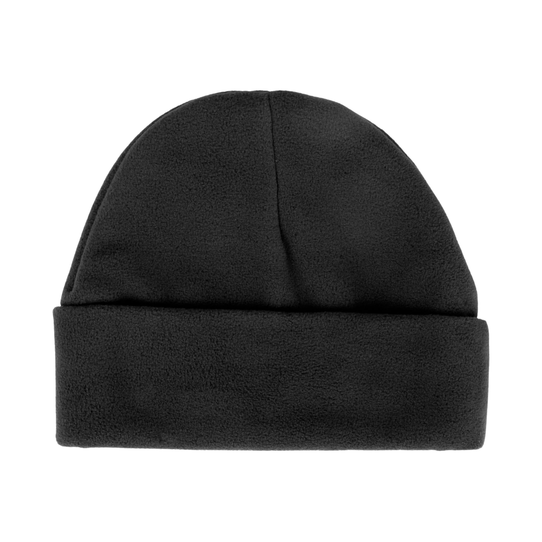 Adventure Togs Unisex Kids Black Kids Hat - Micro Fleece Thermal Material, Beanie Hats, Toddler, Girls Or Boys School Wear Standard
