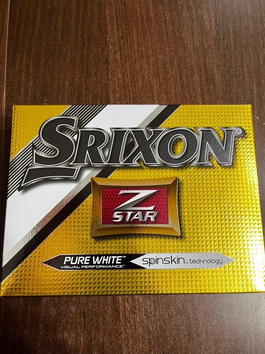 Amazon.co.jp: スリクソン Z-STAR pure White 1ダース ゴルフ