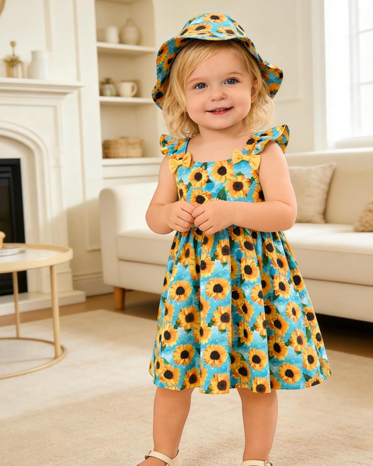 Baby Girl Dress Newborn Girls Summer Boho Dresses Infant Sleeveless Flower Sundress Todddler Baby Clothes - Image 3