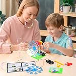 BeAndge STEM Toys for Kids 6-8 8-10, Robot STEM Kits 6 7 Year Old Boy Gifts | Science Kits Crafts for 6-8, Kids Toys 6 7 8 9 Year Old Birthday Gifts, Science Experiments Engineering Robotics Building Kit