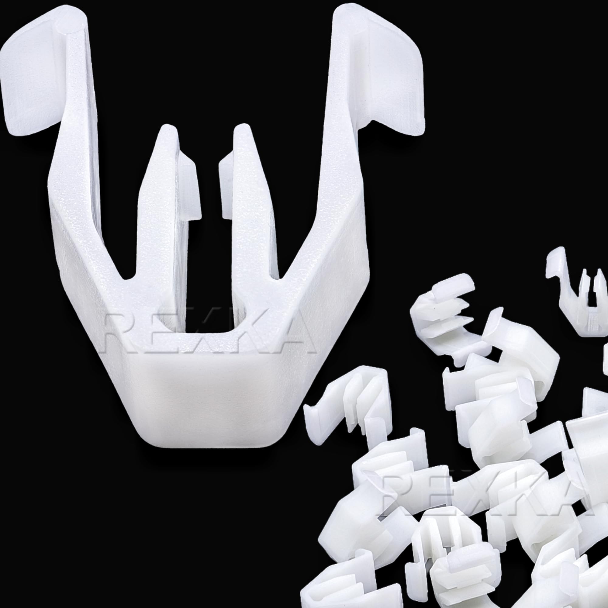 Amazon.com: Rexka 50pcs Front Grille Molding Trim Retaining Clip