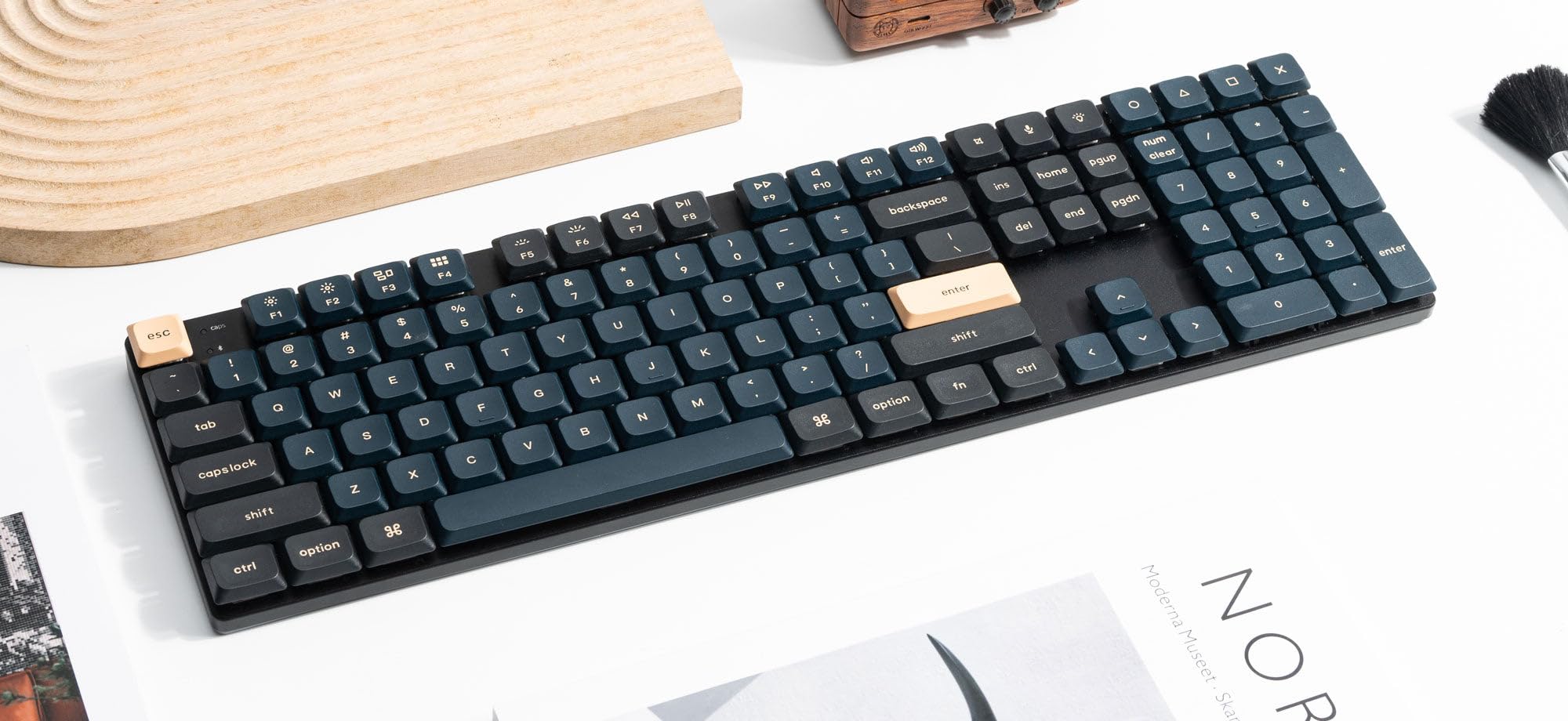 Amazon | Keychron ダブルショット ロープロファイル PBT LSA キー