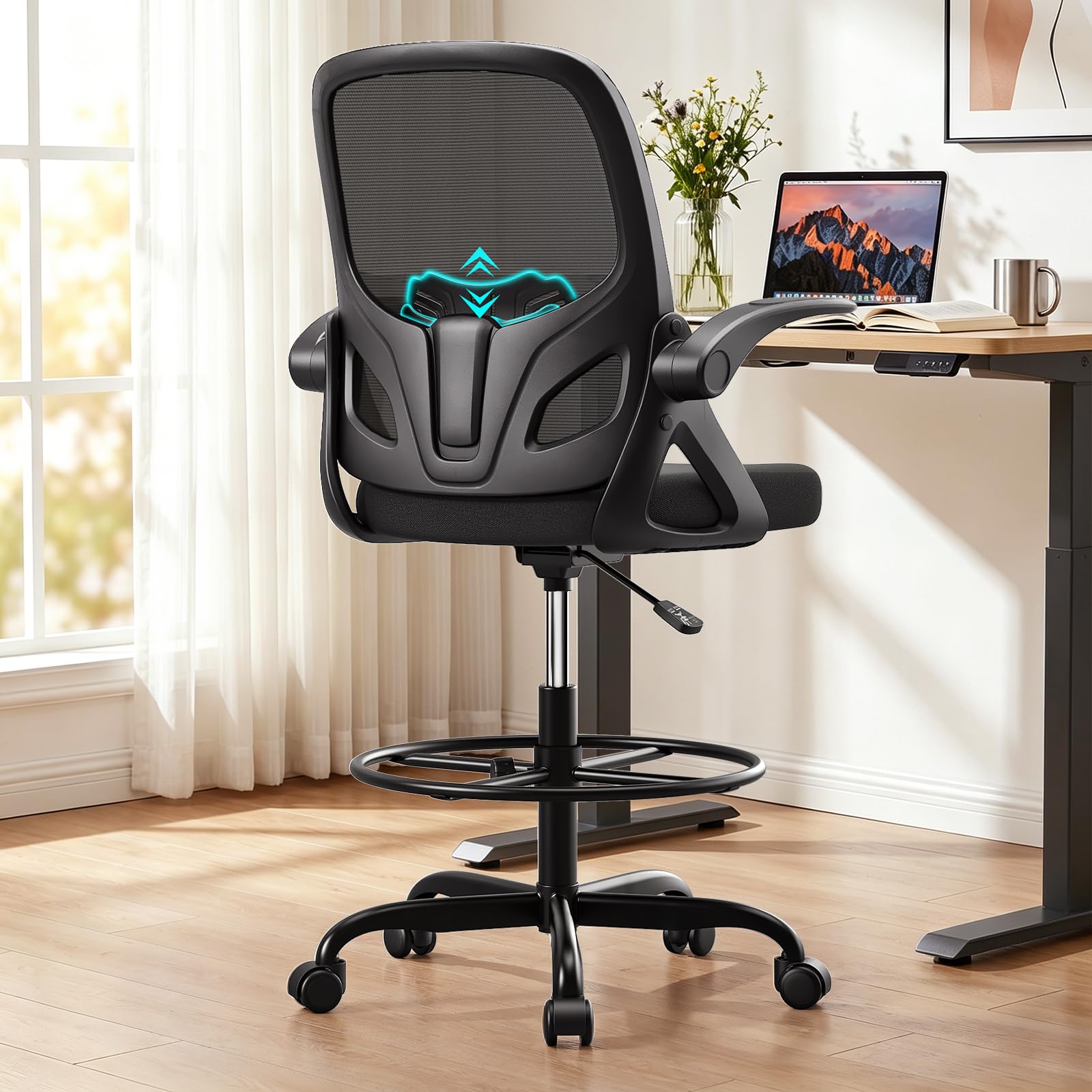 Kensaker Drafting Chair