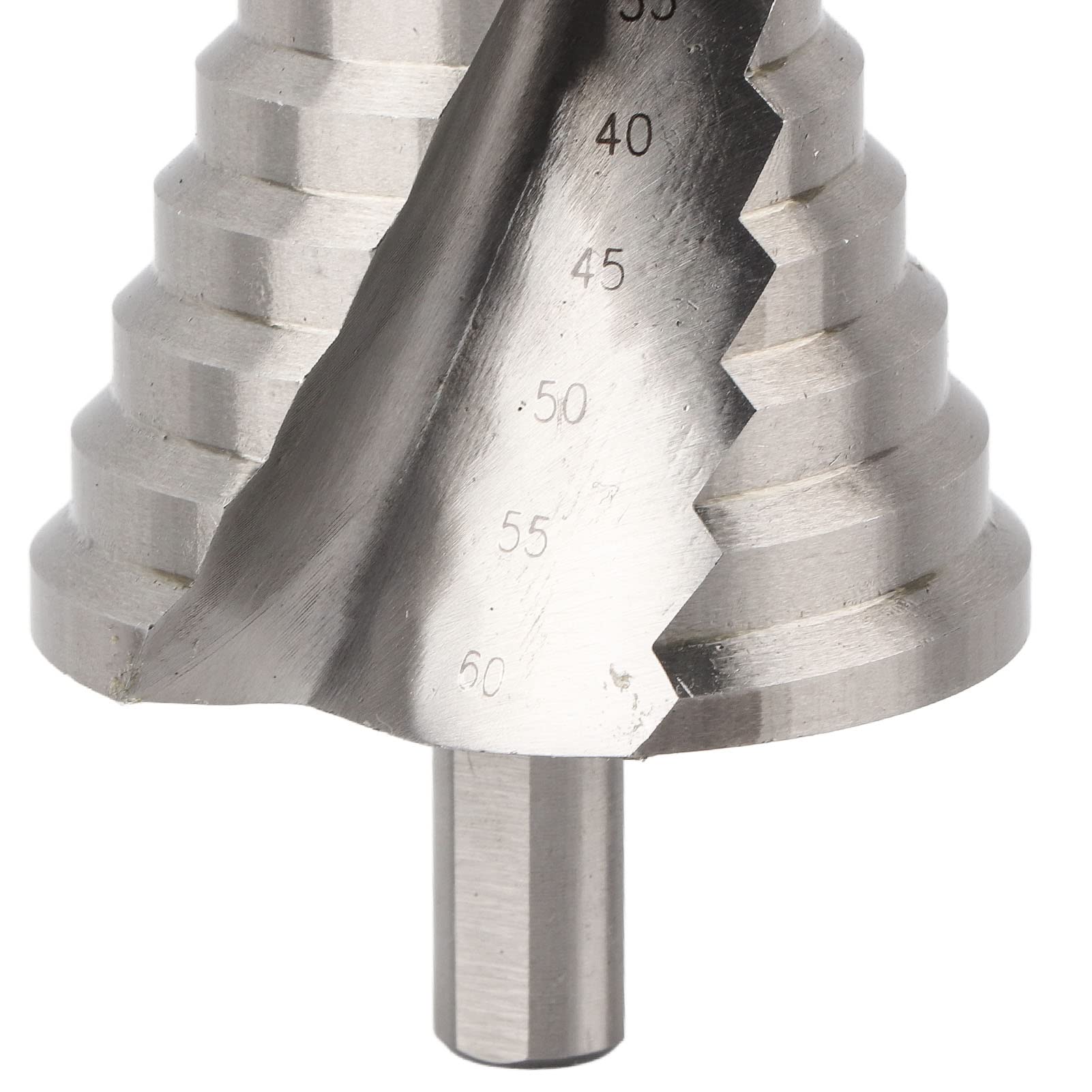 Wiertło stopniowe, wiertło stopniowe ze spiralnym rowkiem, konstrukcja stożka pagodowego, łożysko 6-60 mm, stalowe narzędzie do rozwiercania otworów do metalu, plastiku, aluminium, stali nierdzewnej,