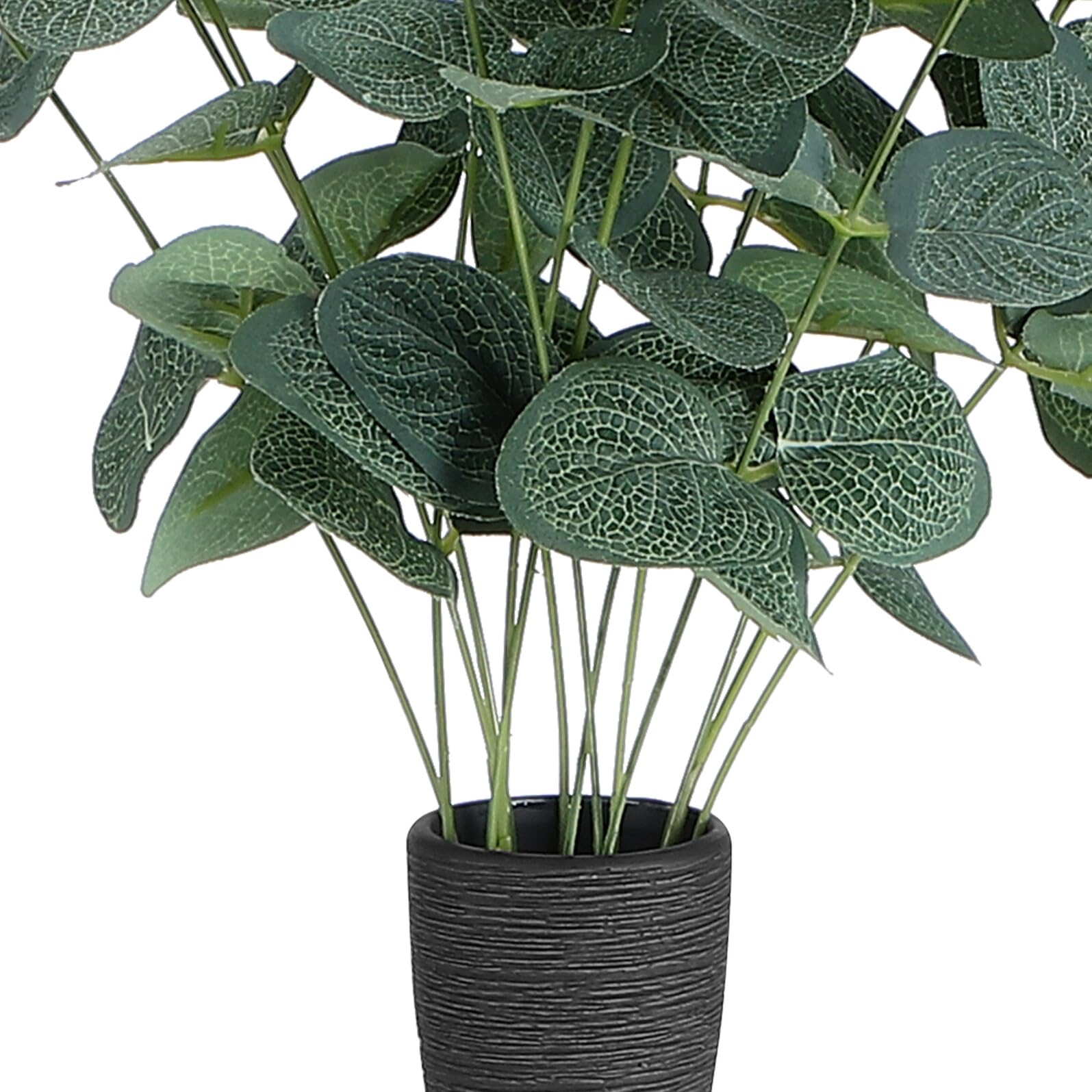 Schlanke Keramikvasen Große Bodenvase 2 Stück in Schwarz mit Schmalem Hals Dekorative Hohe Vasen als Stilvolle Wohndeko für Wohnzimmer und Arbeitsplatz