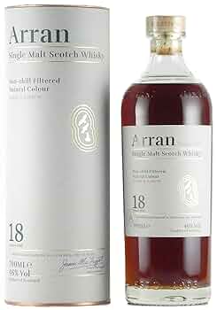Amazon.co.jp: アラン 18年 46度 700ml シングルモルトスコッチ