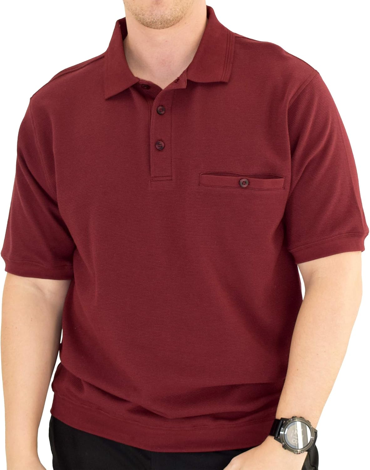 Classics Short Sleeve Polo Shirt Big and Tall