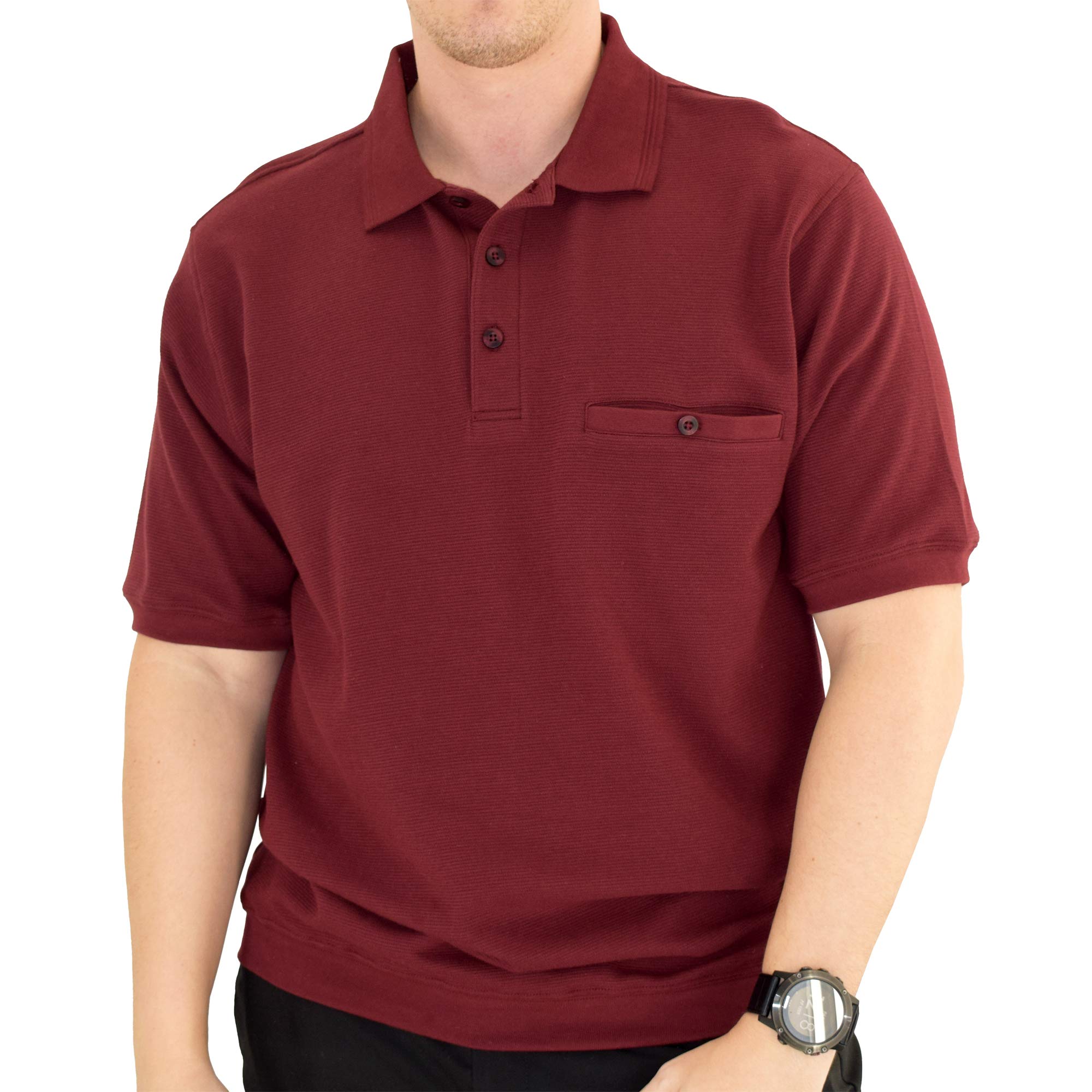 PALMLAND Classics Short Sleeve Polo Shirt 6070-100