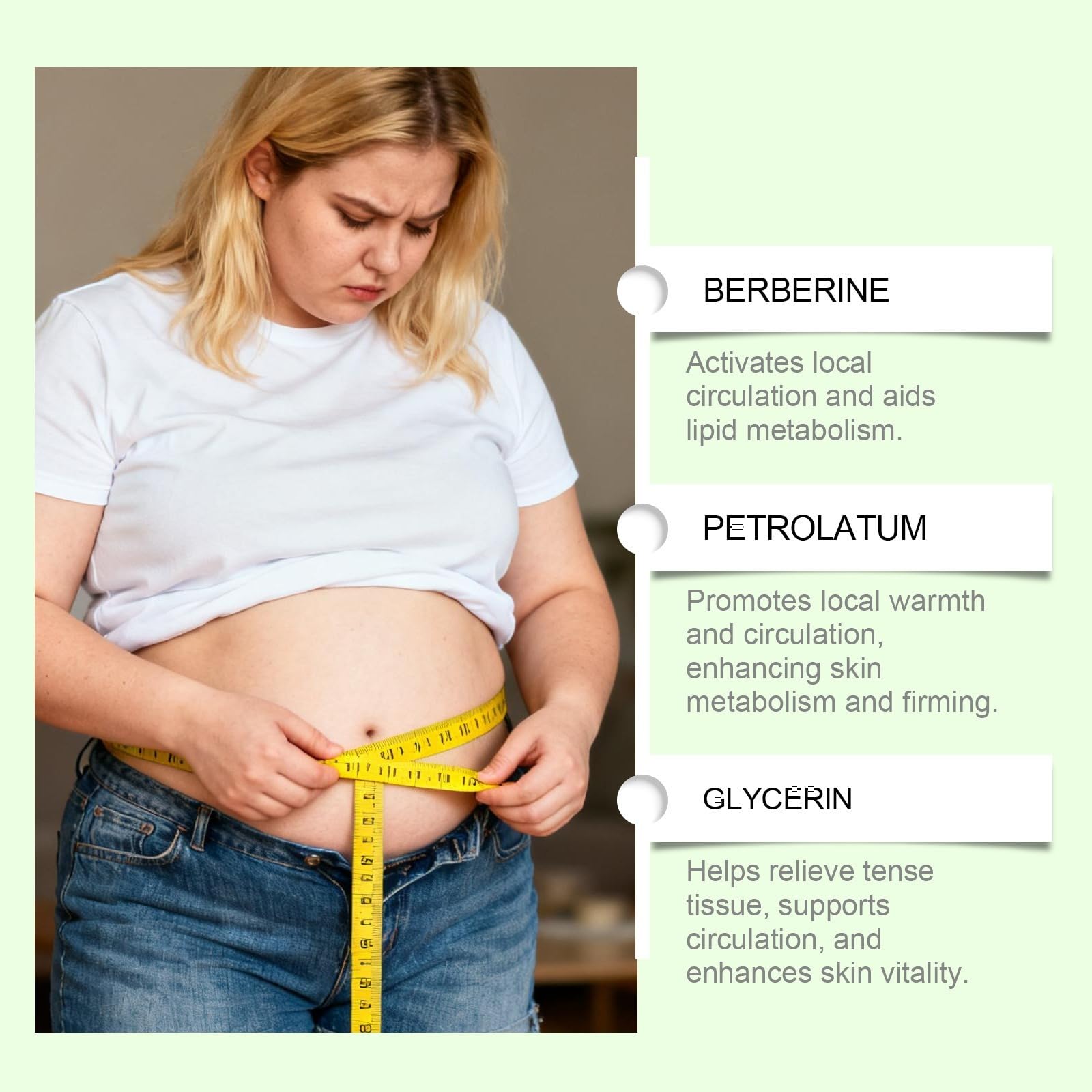 Moringa x Berberine Plaster 10 w 1, nano Microneedle odchudzająca, naturalna plaster odchudzający, płaski brzuch, łatwa w aplikacji, niewidoczna, dla mężczyzn i kobiet