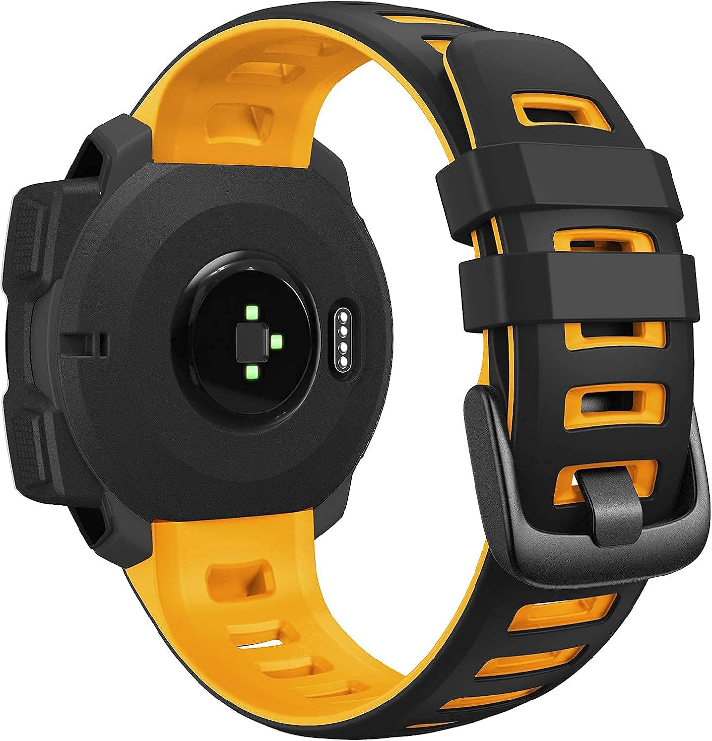 ANCOOL Compatible with Garmin Instinct Bands Navy Blue and Black Bundle