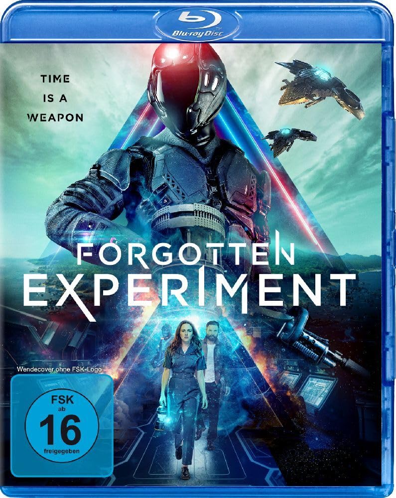 Forgotten Experiment en Blu-ray para tus noches de cine en casa
