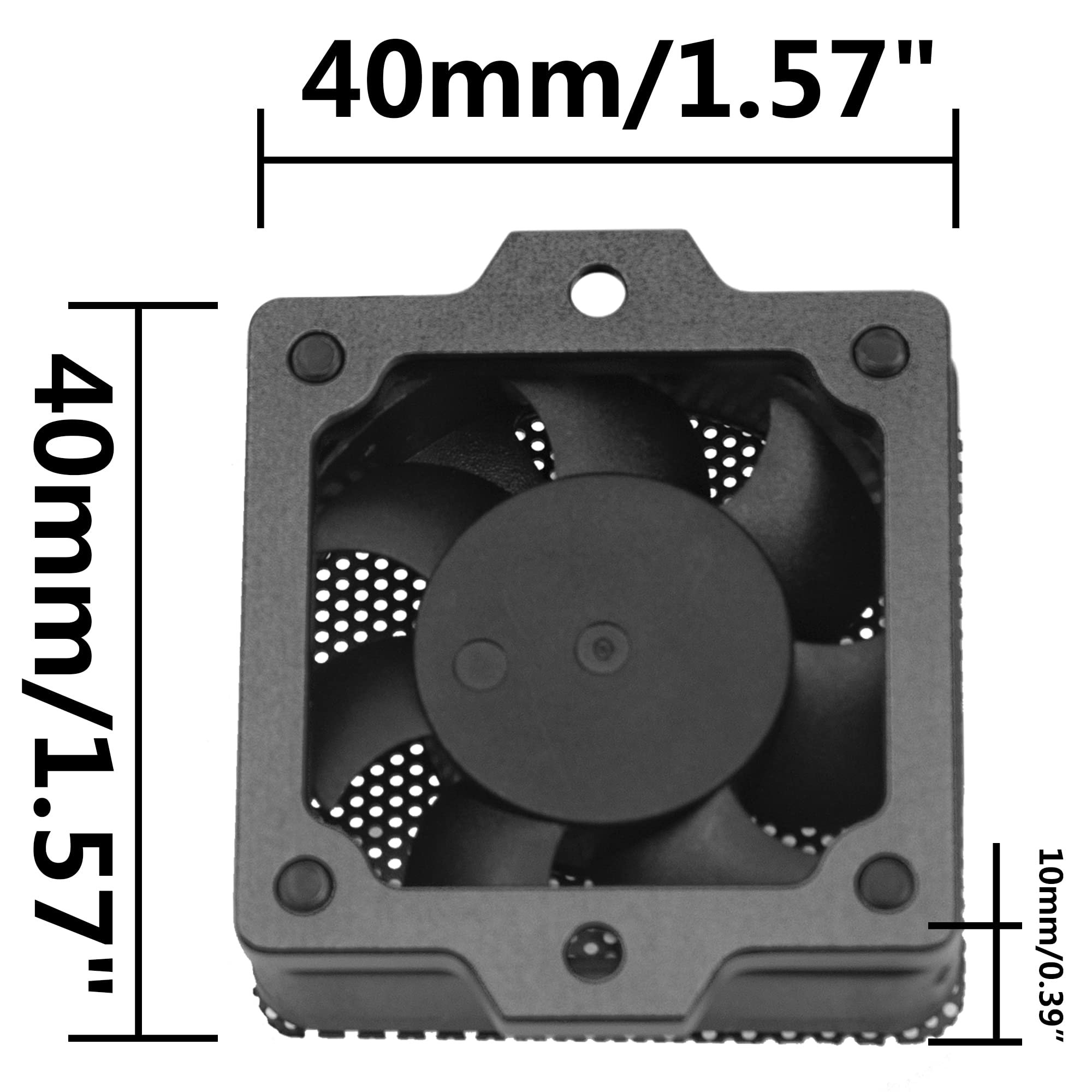 6Pcs 30mm RC Cooling Fan Heatsink For Brushless Motor & ESC – Fits 1/10, 1/12, 1/8 Scale HSP, HPI, Tamiya, WLtoys, Redcat Models
